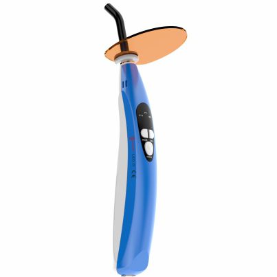 Dental-Polymerisationslampe - LED.D - Guilin Woodpecker Medical Instrument Co., Ltd.   - kabellos / LED