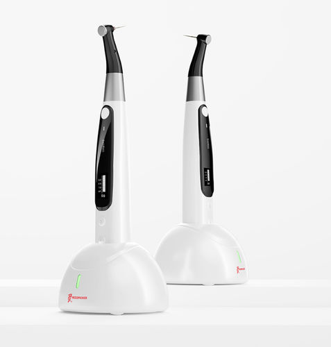 Dental-Mikromotor - EndoMatic DTE - Guilin Woodpecker Medical Instrument Co., Ltd.   - endodontisch / elektrisch / Kontrolleinheiten für Apex-Lokalisator Komplettset