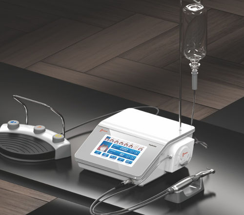 Mikromotor für Dentalimplantologie - Guilin Woodpecker Medical Instrument Co., Ltd.   - elektrisch / Tisch