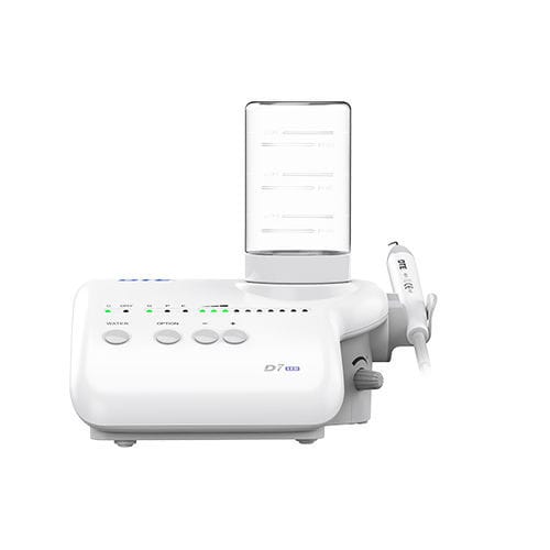 Dental-Scaler / Ultraschall - D7 DTE - Guilin Woodpecker Medical Instrument Co., Ltd.   - parodontal / endodontisch / Komplettset