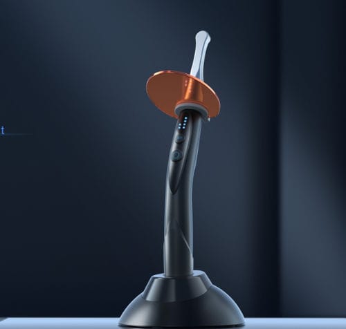 Dental-Polymerisationslampe - O-Light II DTE - Guilin Woodpecker Medical Instrument Co., Ltd.   - kabellos / LED