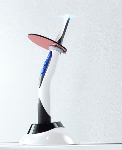 Dental-Polymerisationslampe - O-light plus DTE - Guilin Woodpecker Medical Instrument Co., Ltd.   - kabellos / LED