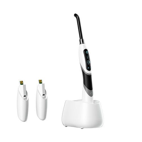 Dental-Polymerisationslampe - B-Cure DTE - Guilin Woodpecker Medical Instrument Co., Ltd.   - kabellos / LED