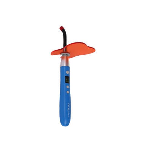 Dental-Polymerisationslampe - LUX VI DTE - Guilin Woodpecker Medical Instrument Co., Ltd.   - kabellos / LED