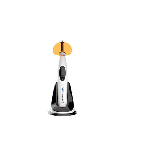 Dental-Polymerisationslampe - LUX E PLus DTE - Guilin Woodpecker Medical Instrument Co., Ltd.   - kabellos / LED