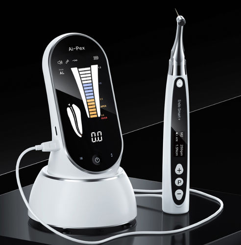 Dentaler Apexlokalisator / mit Touchscreen - Ai-Pex DTE - Guilin Woodpecker Medical Instrument Co., Ltd.  