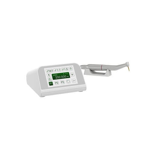 Kontrolleinheit für Mikromotor / Dental - MT2 DTE - Guilin Woodpecker Medical Instrument Co., Ltd.   - elektrisch / Tisch / mit LED-Licht