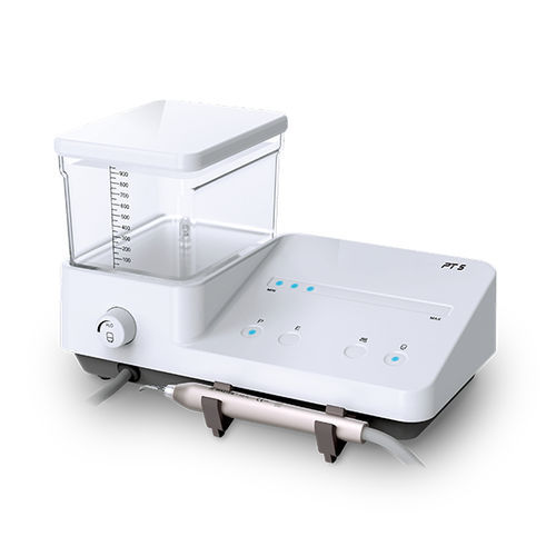 Dental-Scaler / Ultraschall - PT5 DTE - Guilin Woodpecker Medical Instrument Co., Ltd.   - parodontal / Komplettset / mit LED-Licht