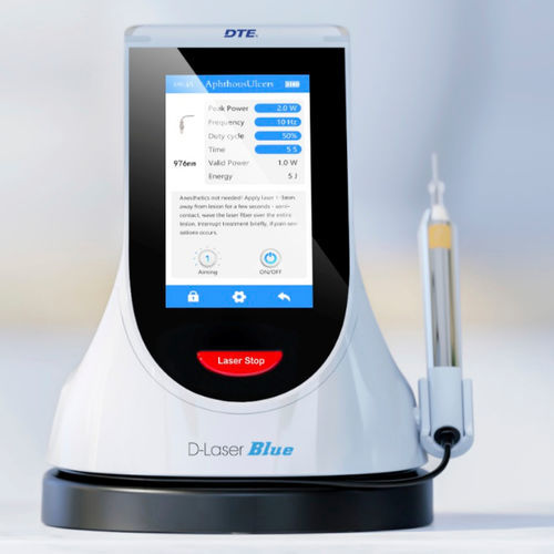 Dental-Laser - D-Laser DTE - Guilin Woodpecker Medical Instrument Co., Ltd.   - für Weichgewebe-Chirurgie / Dioden / Tischgerät