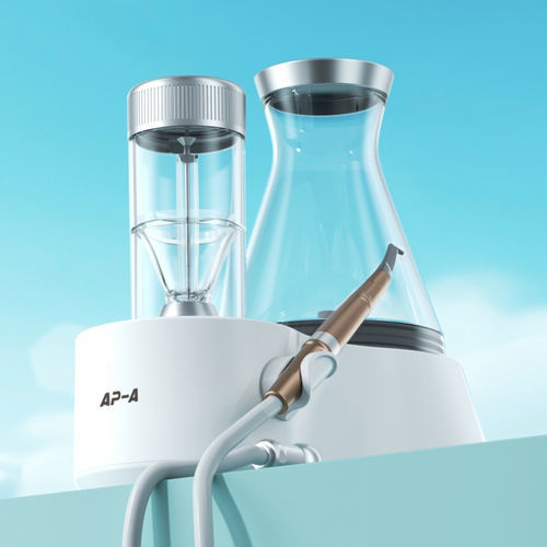 Autoklavierbarer Dentaler Pulverstrahler - AP-A - Guilin Woodpecker Medical Instrument Co., Ltd.  