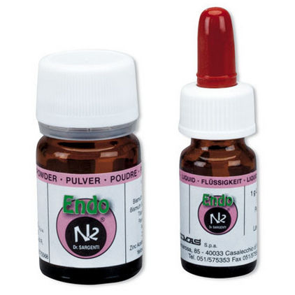 Dentalkleber für Wurzelfüllung - Endo N2® - Hager & Werken - flüssig
