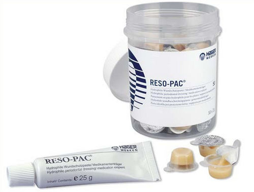Zahnersatzkleber - Reso-Pac® - Hager & Werken