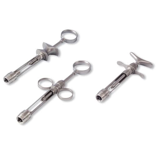 Ansaugspritze - Miramatic® - Hager & Werken - für Dentalanästhesie / wiederverwendbar