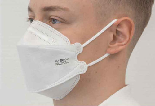 FFP2-Schutzmaske - Miramask® - Hager & Werken - ohne Latex / Erwachsene / weiß