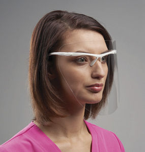 Vollgesichts-Gesichtsschutzschild - Proto-Cam® Smart - Hager & Werken