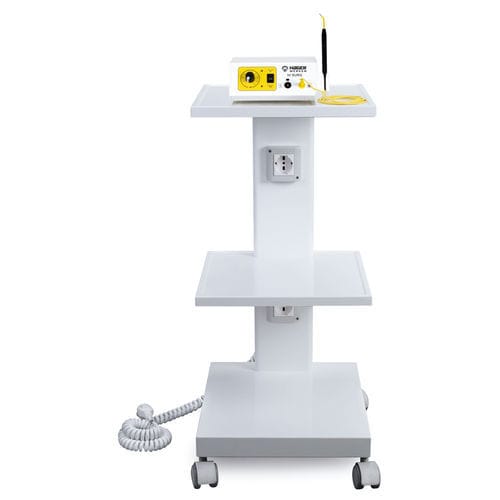 Medizinischer Wagen - Integra® Smart - Hager & Werken - für medizinische Geräte / 2 Ebenen