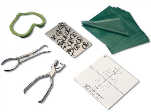 Instrumentenset zur dentalen Rekonstruktion - Fit® - Hager & Werken - Kofferdam