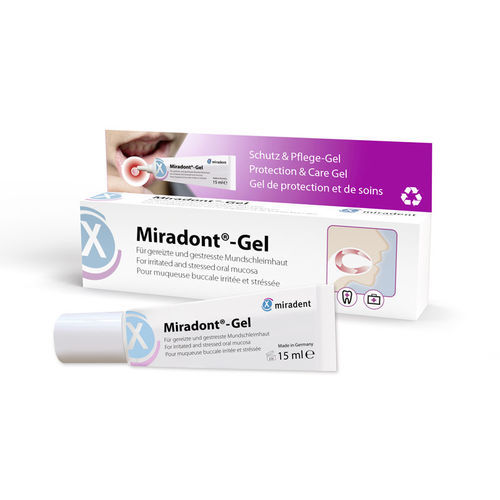 Zahnmedizinisches Material / zur Dentalrestaurierung - Miradont® - Hager & Werken - für Zahnprophylaxe / Gel