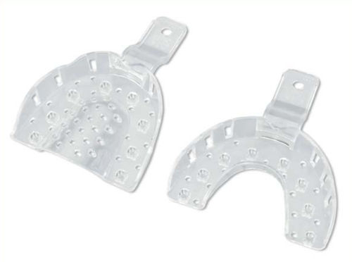 Dentaler Abdrucklöffel / Dental unten - Miratray® 140° - Hager & Werken - obere / perforiert