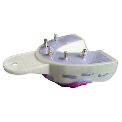 Dentaler Abdrucklöffel / für Dentalimplantologie - Miratray® Implant - Hager & Werken