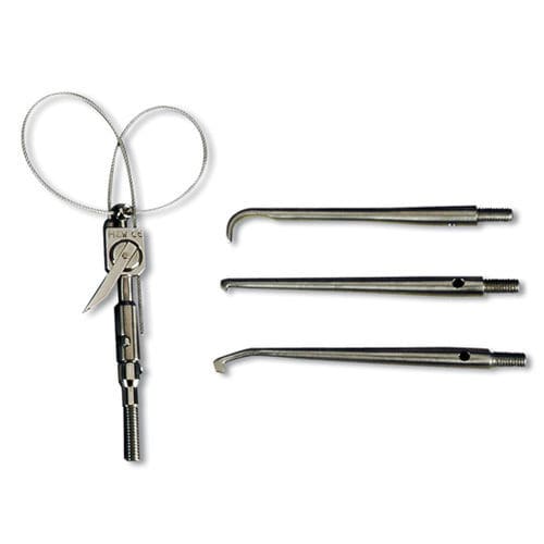 Instrument zur Entfernung von Dentalkronen - Click® De Luxe - Hager & Werken - für Zahnbrücken