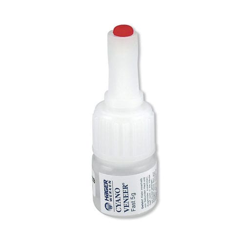 Zahnersatzkleber - Cyano Fast - Hager & Werken