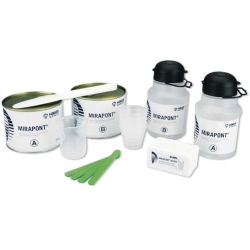 Zahnmedizinisches Material / Harz - Mirapont® - Hager & Werken - zur Dentalrestaurierung / zur Modellierung / flüssig
