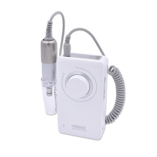 Dental-Mikromotor - Bravo II Plus - Hager & Werken - elektrisch / wiederaufladbar
