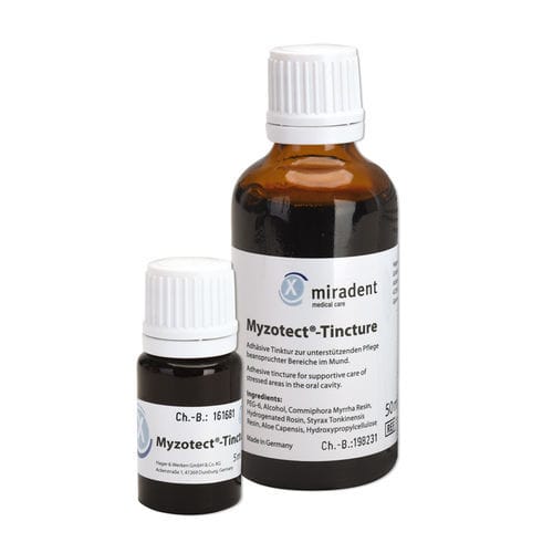 Zahnersatzkleber - Myzotect®-Tincture - Hager & Werken - gingival