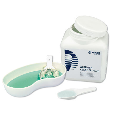 Zahnmedizinisches Material / für Abdrucklöffel - Algilock® Cleaner Plus - Hager & Werken