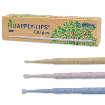 Regelmäßiger Dentaler Mokro-Applikator - Bio Apply-Tips® - Hager & Werken - fein / ultrafein