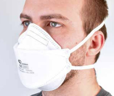FFP3-Schutzmaske - Miramask® - Hager & Werken - ohne Latex / 50er-Packung
