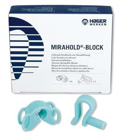 Dental-Mundspreizer - Mirahold®-Block - Hager & Werken