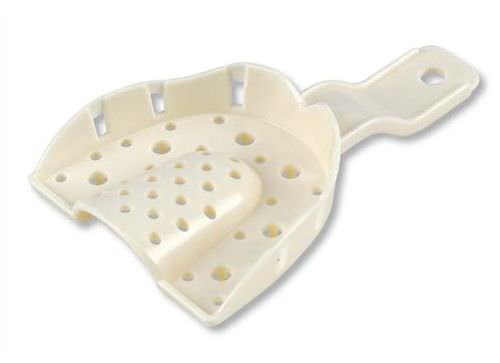 Abformlöffel / Dental Teilprothetik - Miratray® - Hager & Werken - perforiert / Einweg