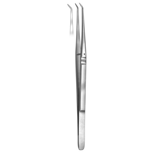 Orthodontische Klemme - HWC 500-15 - Karl Hammacher - zum Greifen von Brackets / gebogen / Edelstahl