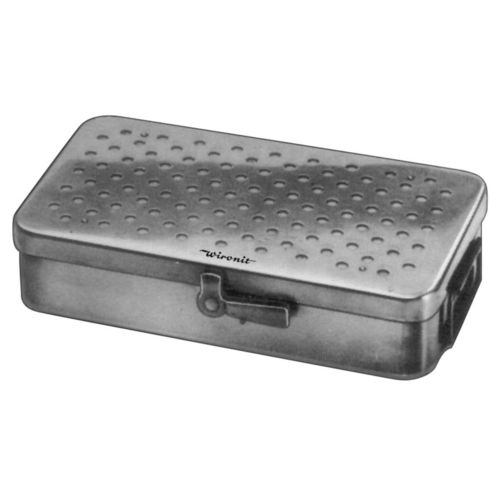 Sterilisationscontainer für zahnärztliche Instrumente - HWM 061-00 - Karl Hammacher
