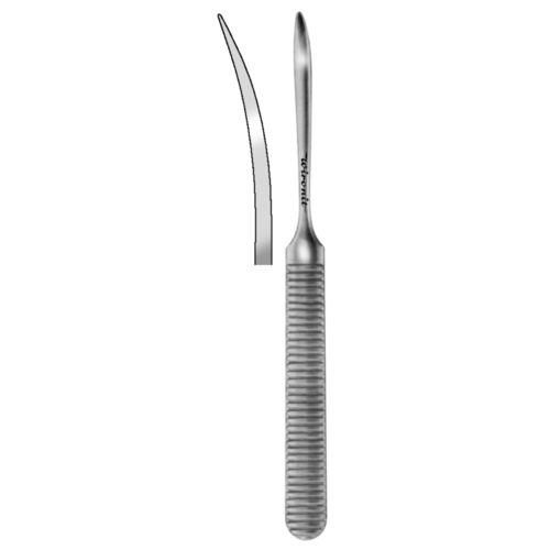 Gerades Dentalraspatorium - HWK 006-16 - Karl Hammacher - Williger