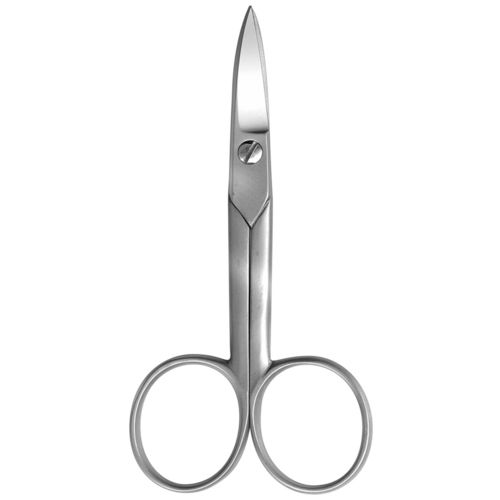 Orthodontische Schere - HSB 630-10 - Karl Hammacher - für Humanmedizin / gebogen