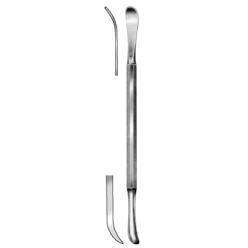 Gebogener Dental-Hebel - HSK 002-23 - Karl Hammacher - doppelt / Seldin