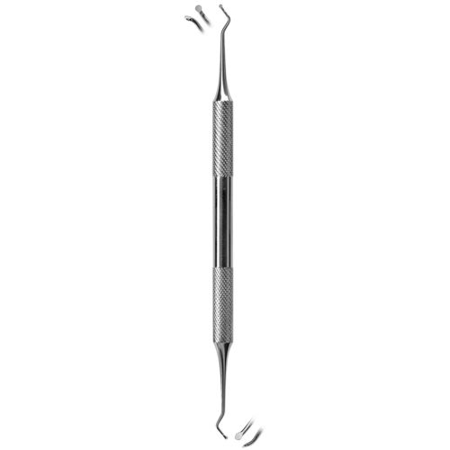 Doppelter Dentalexkavator - HSG 026-17 - Karl Hammacher
