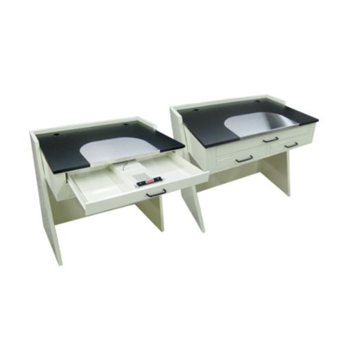 Arbeitsplatz für Dentallabors / Edelstahl - PTL-211 - Handler MFG