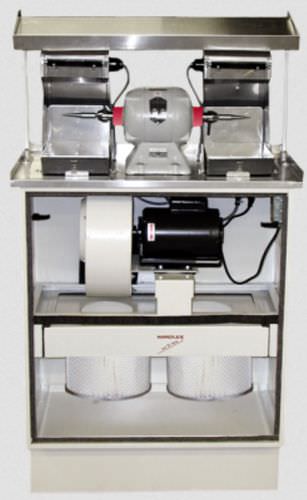 Polier-Dreher / für Dentallabor - 60FC-TS - Handler MFG
