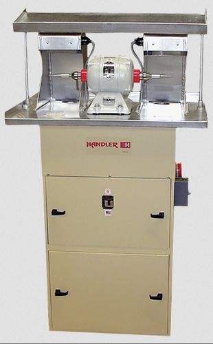 Schleifaggregat für Dentallabor - 75D-FC - Handler MFG - Polier
