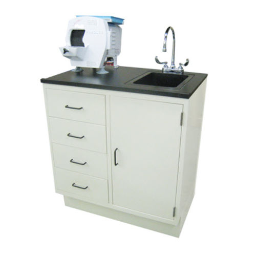 Arbeitsplatz für Dentallabors / mit Waschbecken - PTL-231 - Handler MFG