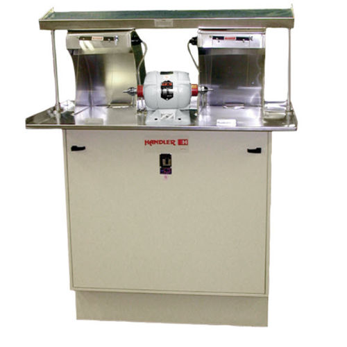 Poliereinheit für Dentallabor - 60FC-1-TS - Handler MFG