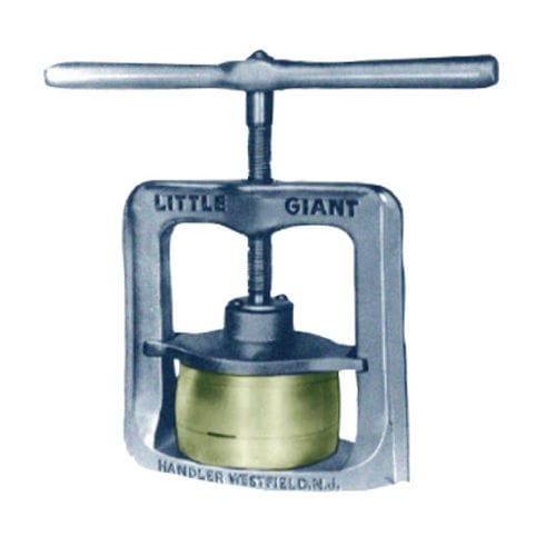Manueller Dentale Presse - 33 LITTLE GIANT - Handler MFG