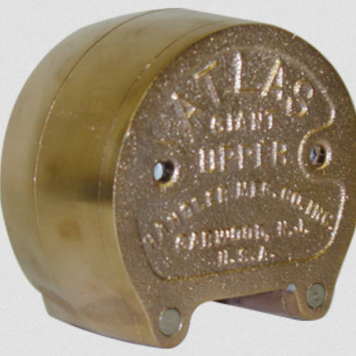 Polymerisationsküvette - 44G ATLAS - Handler MFG - Bronze