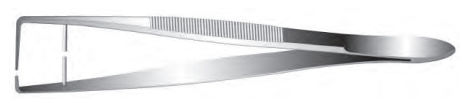 Dental-Mikropinzette - 16.037.00 - Dewimed Medizintechnik