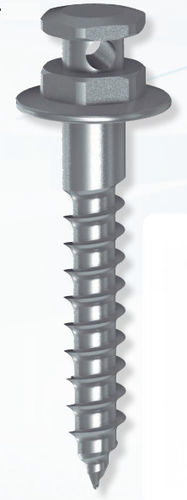 Zylindrisches Mini-Implantat - 25M-16206 - Dewimed Medizintechnik - Titan / zur kieferorthopädischen Verankerung / selbstschneidend