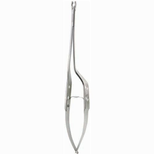 Klemme für Neurochirurgie - 40.774.21 - Dewimed Medizintechnik - bajonettförmig / Titan